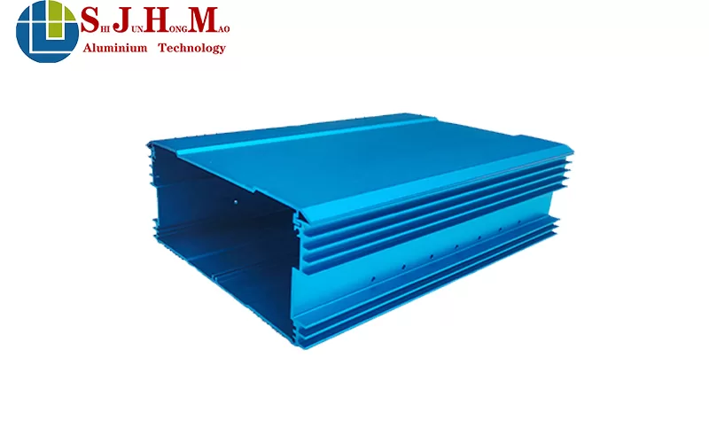 Photovoltaic sine wave inverter aluminum shell