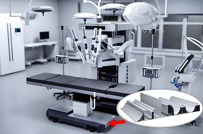 Medical Equipment Aluminum Part