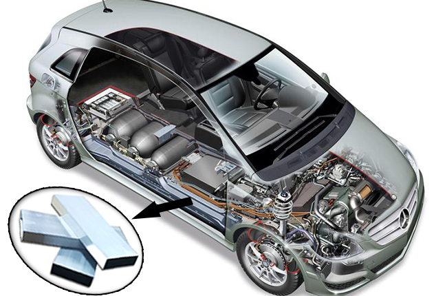 New Energy Automotive Storage Battery Enclosure