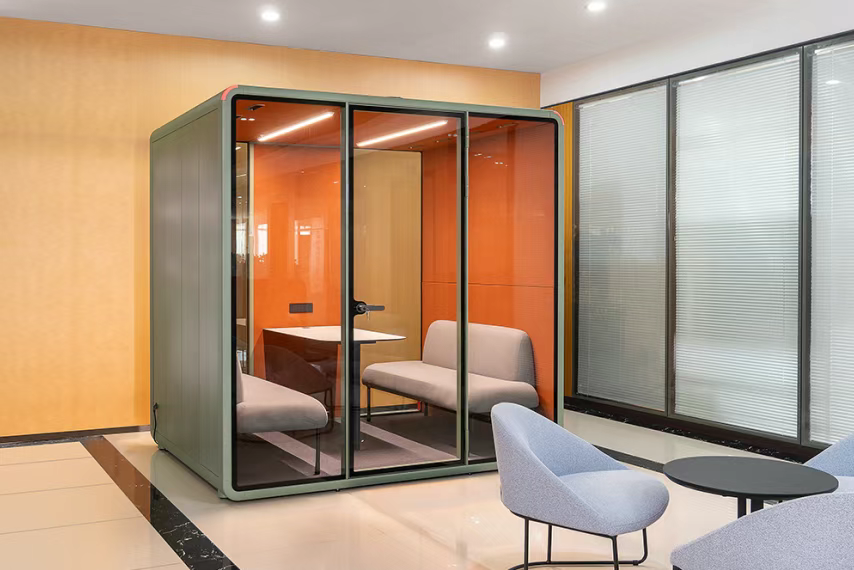 aluminum profile types for soundproof cabins