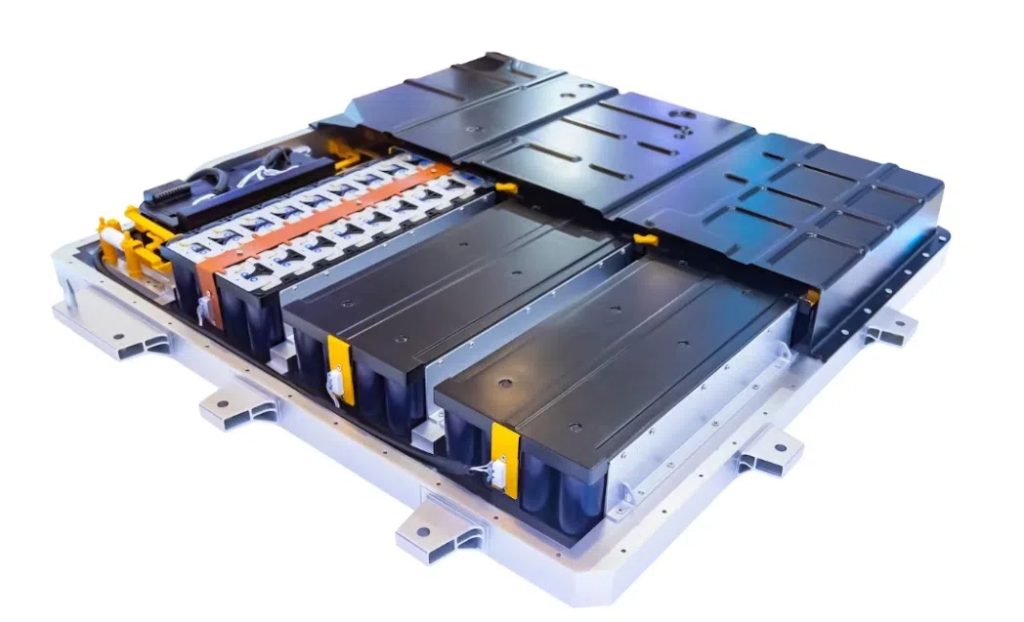 aluminum battery shell