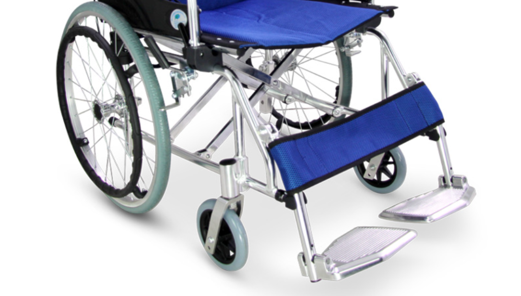 Aluminum profiles for elderly mobility wheelchairs