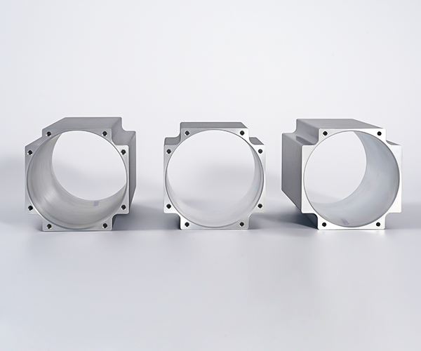 Aluminum motor housing