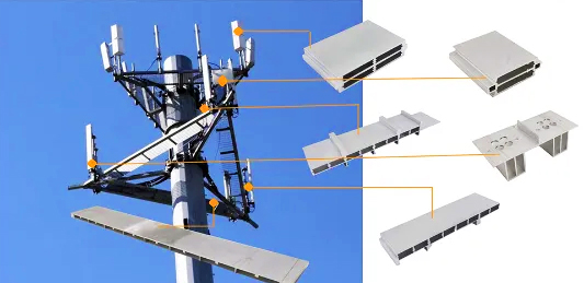 Aluminum Extrusions in 5G Base Stations