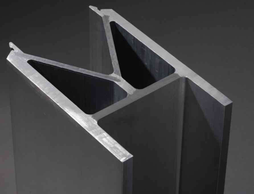 railway vehicle aluminum profiles