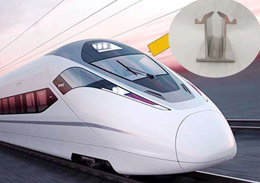 aluminum alloy materials in rail vehicles