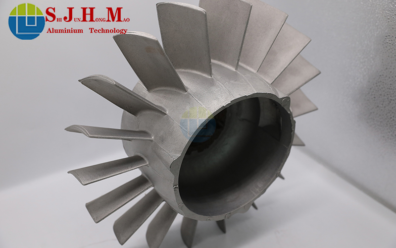 Aluminum alloy centrifugal impeller