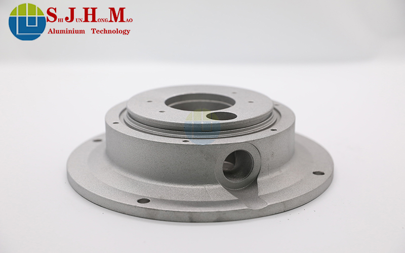 High-precision aluminum die-cast flange hub