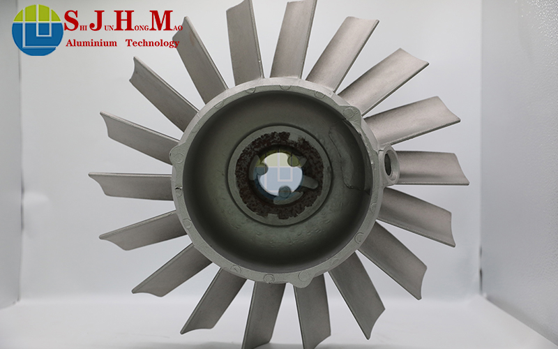 Aluminum alloy centrifugal impeller