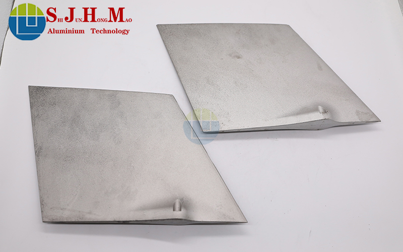 Aluminum alloy aerospace structure