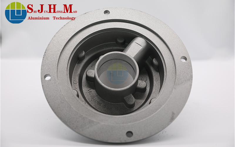 High-precision aluminum die-cast flange hub