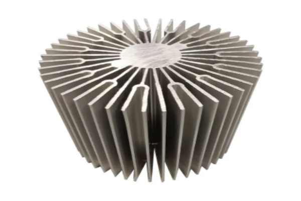 Aluminum Sunflower-Shaped Radiators