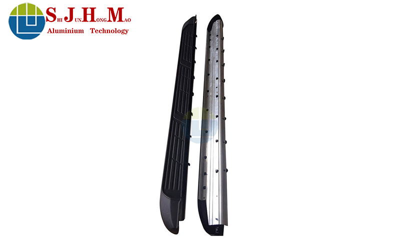 Custom Aluminum Side Steps