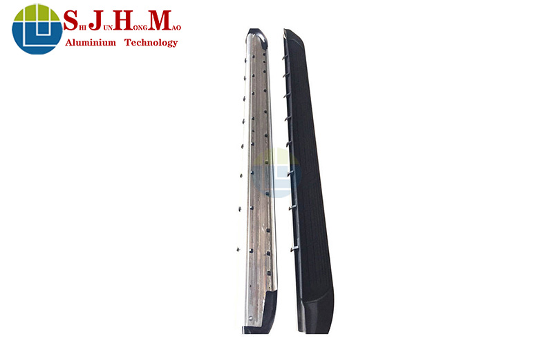 Custom Aluminum Side Steps