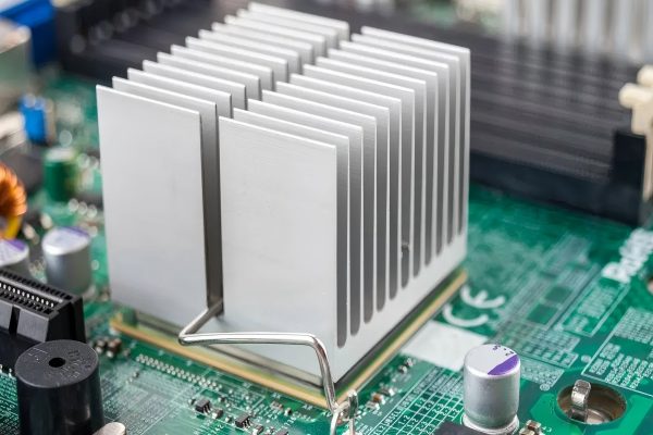 aluminum heatsink for electronic