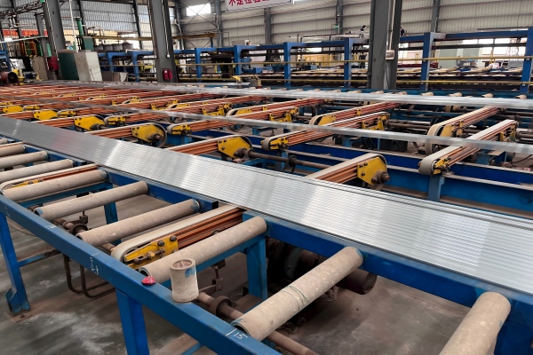 custom aluminum extrusion profiles for industrial machinery