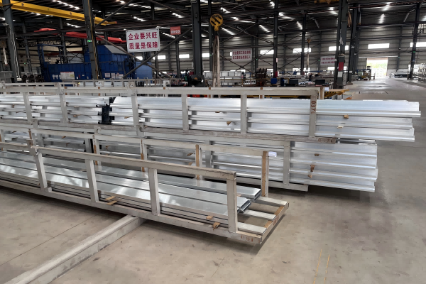Trailer Aluminum Side Protection Profiles