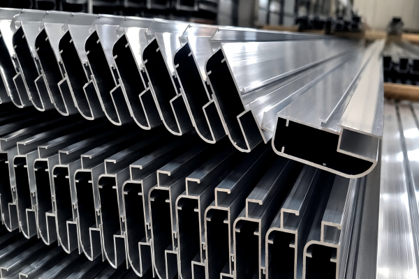 Custom aluminum profiles fabrication