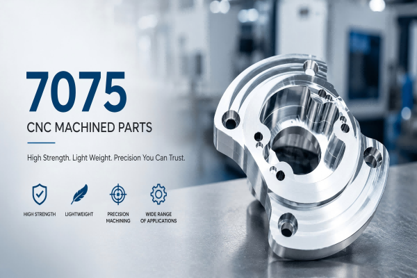 7075 machined parts